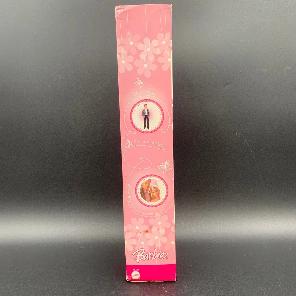 Mattel Barbie Ken Wedding Day Bride Groom Dolls K8583 K8739 2006 Twinkle Ring